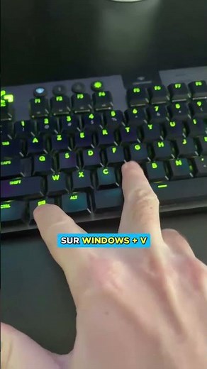 Voici les meilleurs raccourcis clavier à connaître sur PC 💻#astuce #pc #windows