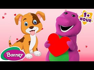 Puppy Love! | Love Day for Kids | Full Episode | Barney the Dinosaur
