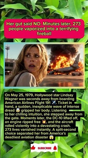 The BIONIC WOMAN Who Tricked Death: Why She Refused To Board Flight 191!