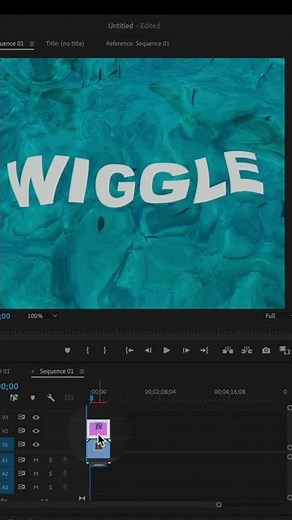 How to make your text WIGGLE WIGGLE in Premiere Pro