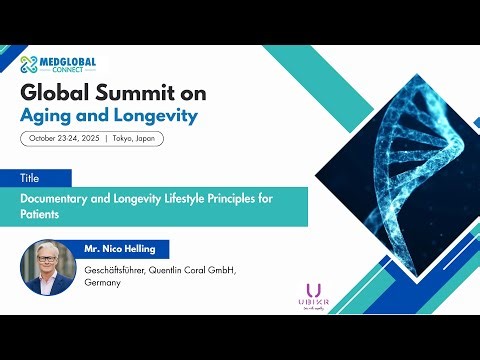 Documentary and Longevity Lifestyle Principles for Patients || MedGlobal Connect