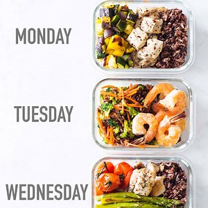 1.5M views · 859 reactions | Meal prepping is the secret to a healthy lifestyle. Here is a meal prep idea for 4 different meals all made in one go. How to Meal Prep 2.0 so to speak >> https://greenhealthycooking.com/how-to-meal-prep/ #sponsored by Lundberg Family Farms | Green Healthy Cooking | Facebook