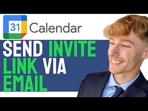 How to Send Google Calendar Invite Link Via Gmail in 2024! (Full Guide)