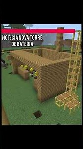 🏗️ 2 PROJETOS NOVOS: TORRE DE BATERIA + BANCO DE CÁLCIO NELSON!