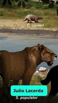 Biologia do ARK - Smilodon #arksurvivalascended #dinossauro #jogo #mamíferos #smilodon #tigres