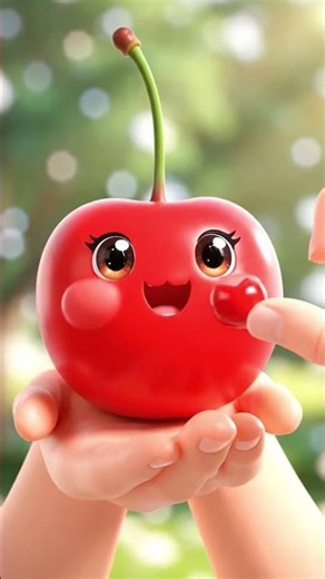 Pac-Man Foods Come to Life! 🟡🍒🥨 Power Pellet, Cherry & Pretzel Eating | Retro Kawaii #shorts