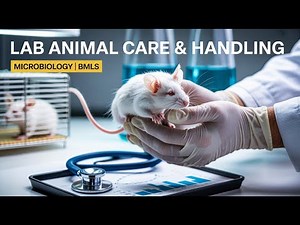 Care & Handling of Laboratory Animals | Introduction, Care, Ethics & Legality | BMLS