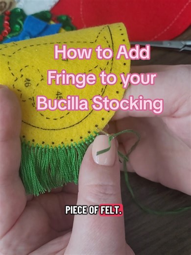 How to Create Beautiful Fringe with Embroidery Floss