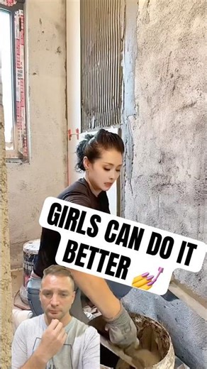 Who said girls can't handle big sizes? 🛠️ #construction