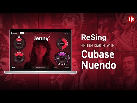 Using ReSing inside Cubase & Nuendo for vocals
