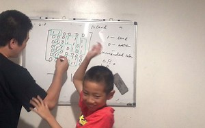 第275天 教娃编程 - 递归深度优先搜索算法数内陆数_哔哩哔哩_bilibili