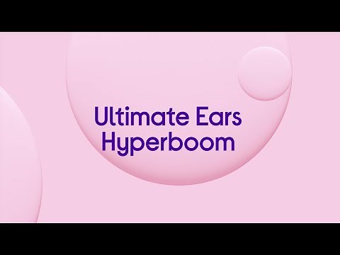 Ultimate Ears Hyperboom Bluetooth Portable Speaker | Featured Tech | Currys PC World