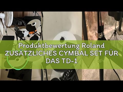 Produktbewertung Roland ZUSÄTZLICHES CYMBAL SET FÜR DAS TD-1KV/TD-1K (OP-TD1C)