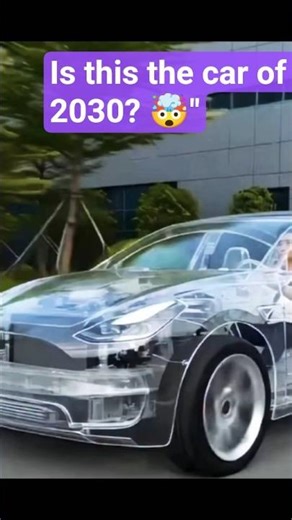 This car is completely INVISIBLE! 🤯 #AIArt