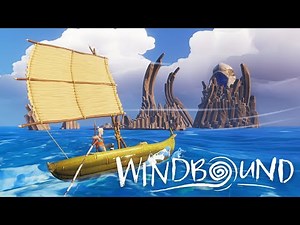 SAILING and SURVIVING in Windbound! Windbound Gameplay Part 1