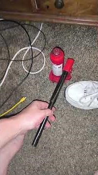 how to use a hyper tough 2-ton bottle jack