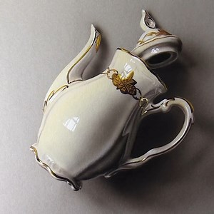 Drawing a teapot, so realistic it could break 😱 | Marcello Barenghi - Illustrator