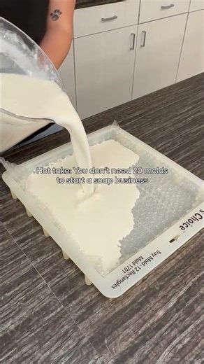 You Do Not Need 20 Soap Molds to Grow Your Business