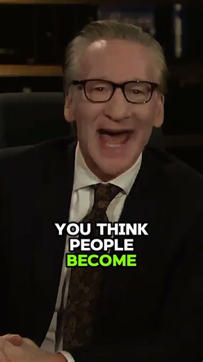 Why Actors Are Actually Running From Themselves | The Bill Maher Perspective