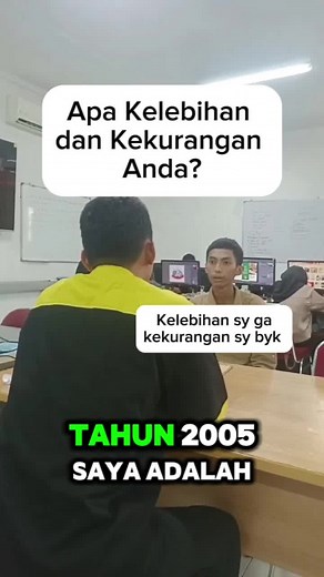 Interview: Kelebihan dan Kekurangan Diri