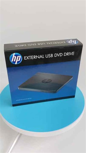 USB External DVD-RW Drive F6V97AA