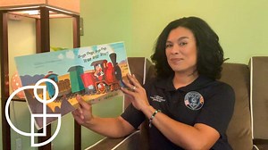1.6K views · 39 reactions | All aboard!  GPD Crime Prevention Specialist Tiffany Graaff reads "Railroad Hank" as part of the fourth book in our summer reading series.  Enjoy! | Gilbert Police Department | Facebook