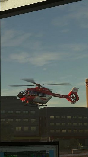 Hype Performance Group H-145 at DRF Luftrettung HQ #msfs2020 #h145 #hpg #hypeperformancegroup