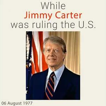 August 6, 1977 - This day in 30 sec. - Takemeback.to