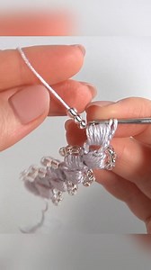 33K views · 362 reactions | Subscribe, Please 殺朗 #puffstitch #crochet #beads #elenarugalstudio Tutorial280vsh | All Crochet Ideas | Facebook