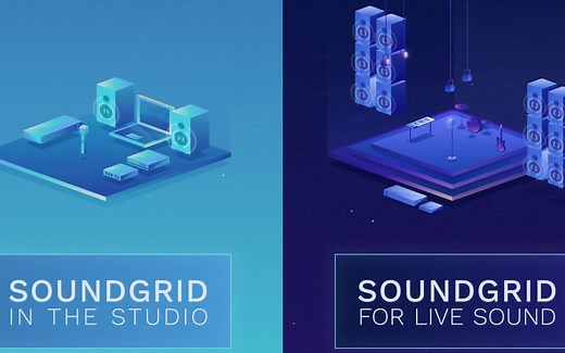 Waves SoundGrid系统的基本设置要素