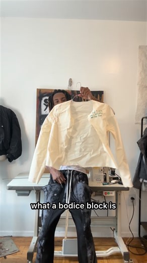 Graham Peyton ✧ on Instagram: "Bodice block pattern explained ✧ The bodice block is one of the most important aspects of pattern-making and sewing because it allows you to pre-determine the fit of any garments you will make."