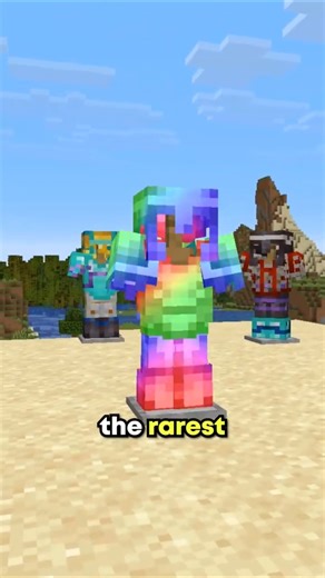 The Actual Rarest Minecraft Armor!