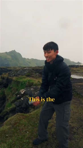 this is one of the craziest things i’ve ever done! Puffins are incredible animals which once born live entirely at sea for a few years, no practice, nothing! also important to note this is definitely not a tourist activity but more so just a kind act the locals take part in! #travel #iceland #puffin #animals #nature | Andyescapes