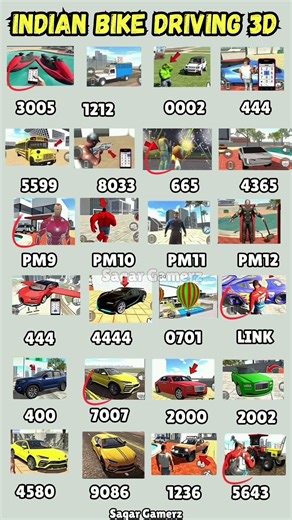 Real code 💥 Indian bike driving 3d all new cheat code update + plugin cheat code