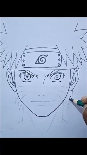 How to Draw Naruto Step by Step Anime Drawing Tutorial