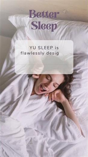 Sleep Easy: Boost Health on Yu Sleep