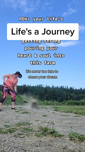 thankful for every minute of this journey 👩‍🌾 #farmlife #citygirl #countrygirl #farm #farming #inspiration #motivate #lifeisajourney