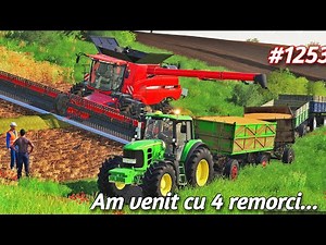 Roleplay pe Dumesti///AM BĂGAT LA TREIERAT PUTERNIC[1253]-Farming Simulator 19