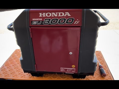 Honda EU 3000 IS Generator NO Start
