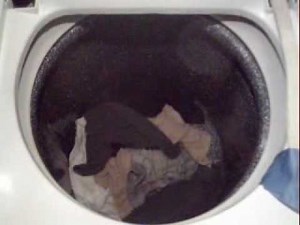 Hotpoint Compact Washer - Rinse/Spin Cycle