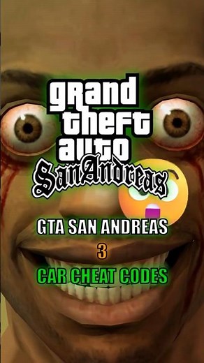 Top 3 CRAZIEST Car Cheats in GTA San Andreas! #shorts #shortsgaming