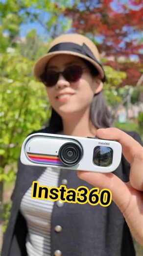 New Tiny Camera from Insta360: GO 3S Retro #insta360