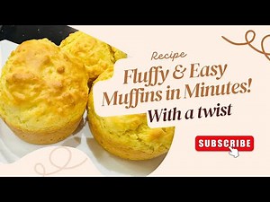 LETS MAKE THE EASIEST MUFFINS