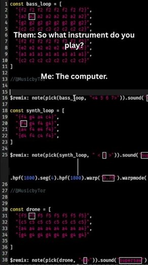 Live coding with Strudle