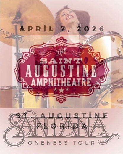 Santana Oneness Tour April 07, 2026