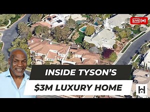 Inside Mike Tyson’s Stunning Mansion