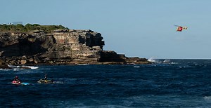 "Someone just got eaten by a shark!" - Shocking video of a Great White shark attack in Australia (video) - ProtoThema English