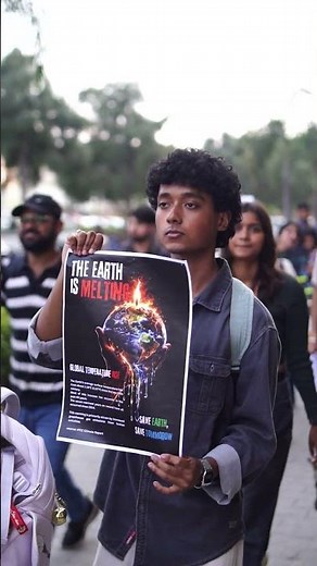 🌍 EcoRise: Youth Against Climate Change | World Environment Day