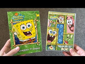 SpongeBob Season 1 DVD Set Comparison