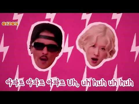 ロゼ apt 1hour ROSÉ & Bruno Mars - APT 1hour あぱつ 和訳 アパート 日本語 blackpink 歌詞